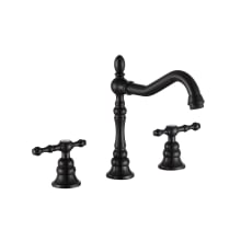 Highland 1.2 GPM Widespread Double Handle Bathroom Faucet