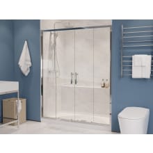 Romance 70" High x 60" Wide Sliding Framed Shower Door