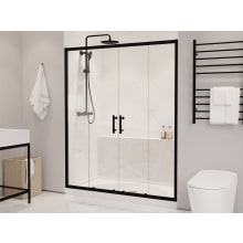 Romance 70" High x 60" Wide Sliding Framed Shower Door