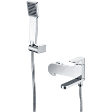 Echo Single Function Hand Shower Package - Includes Hose and Wall Supply