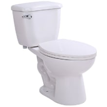 Author 1.28 GPF Two-Piece Elongated Comfort Height Toilet - Seat Included