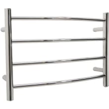Glow 24" Curved Stainless Steel Towel Warmer