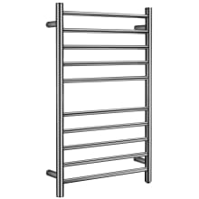 Bali 20-1/16" W x 31-1/2" H Plug-In Stainless Steel Towel Warmer