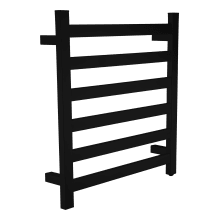 Note 23-2/3" Wall Mounted 6-Bar Electric Towel Warmer