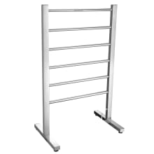 Riposte 22"W x 36"H Electric Stainless Steel Towel Warmer