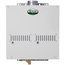 14.5 GPM Commercial Natural Gas Indoor/Outdoor Tankless Water Heater with 380000 Maximum BTU Input and ASME Certification