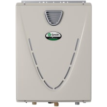 6.6 GPM 160,000 BTU 120 Volt Residential Outdoor Natural Gas Tankless Water Heater with Ultra-Low NOx and Wall Mount Controller