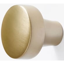 Leighton 1-1/4 Inch Mushroom Cabinet Knob