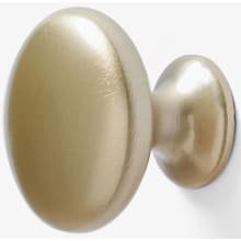 Ely 1-1/8 Inch Mushroom Cabinet Knob