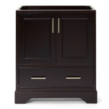 Stafford 30" Single Free Standing Vanity Cabinet Only - Less Vanity Top