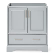 Stafford 30" Single Free Standing Vanity Cabinet Only - Less Vanity Top