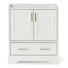 Stafford 30" Single Free Standing Vanity Cabinet Only - Less Vanity Top