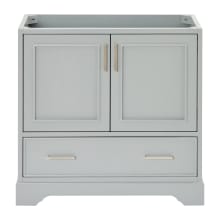 Stafford 37" Single Free Standing Vanity Cabinet Only - Less Vanity Top