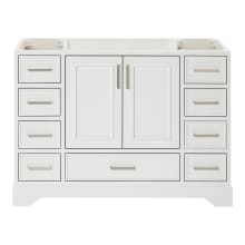 Stafford 48" Single Free Standing Vanity Cabinet Only - Less Vanity Top