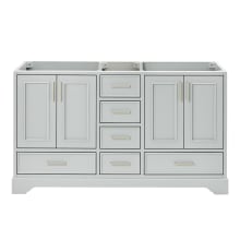 Stafford 61" Double Free Standing Vanity Cabinet Only - Less Vanity Top