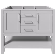 Bayhill 42" Single Free Standing Vanity Cabinet Only - Less Vanity Top