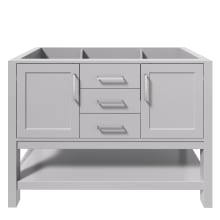 Bayhill 48" Single Free Standing Vanity Cabinet Only - Less Vanity Top