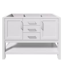 Bayhill 48" Single Free Standing Vanity Cabinet Only - Less Vanity Top