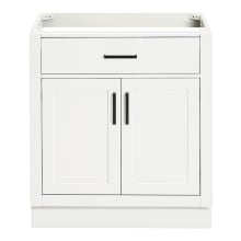 Hepburn 30" Single Free Standing Vanity Cabinet Only - Less Vanity Top