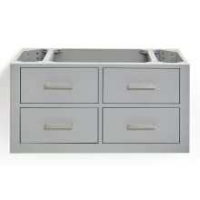 Hutton 36" Single Wall Mounted Vanity Cabinet Only - Less Vanity Top