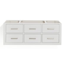 Hutton 48" Single Wall Mounted Vanity Cabinet Only - Less Vanity Top