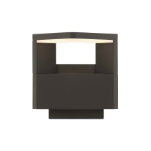 Amarillo Single Light 6" Tall LED Outdoor Wall Sconce