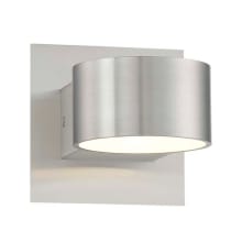 Lacapo Single Light 4" Tall Integrated LED Wall Sconce