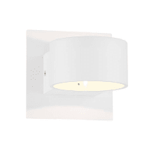 Lacapo Single Light 4" Tall Integrated LED Wall Sconce