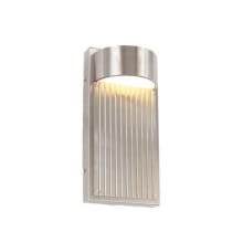 Las Cruces Single Light 9" Tall LED Outdoor Wall Sconce
