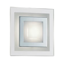 Pyramid Single Light 8" Tall Integrated LED Outdoor Wall Sconce with Quattro Dimming