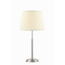 Attendorn Single Light 23" Tall Buffet Table Lamp