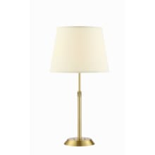 Attendorn Single Light 23" Tall Buffet Table Lamp