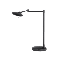 Dessau Turbo Single Light 22" Tall Integrated LED Swing Arm Desk Lamp