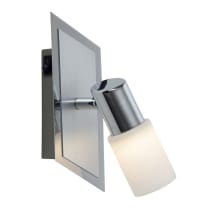 Dallas Single Light 8" Tall Integrated LED Wall Sconce