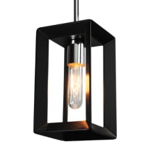 Vineyard Single Light 5" Wide Mini Pendant