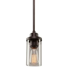 Melno Park 4" Wide Mini Pendant