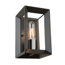 Vineyard 9" Tall Outdoor Wall Sconce