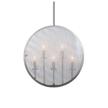 Harbor Point 5 Light 4" Wide Pendant