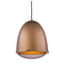 Retro Loft 10" Wide Pendant