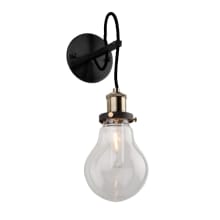 Edison 16" Tall Wall Sconce