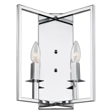 Allston 2 Light 10" Wide Wall Sconce