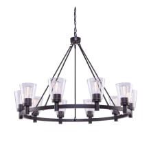 Clarence 10 Light 42" Wide Chandelier