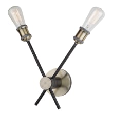 Tribeca 2 Light 6-1/2" Wide Wall Sconce