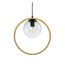 Lugano 14" Wide Pendant