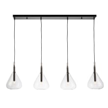 Conic 4 Light 47" Wide Linear Pendant