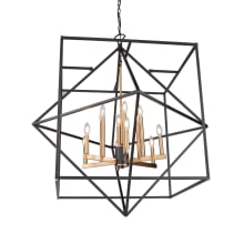 Roxton 12 Light 42" Wide Candle Style Chandelier