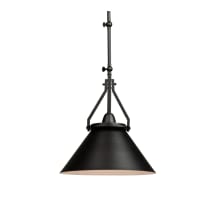 Brydon 14" Wide Pendant / Converts To Wall Sconce