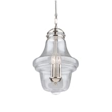 Alexandria 3 Light 12" Wide Taper Candle Pendant