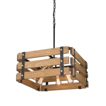 Barnyard 6 Light 19" Wide Chandelier