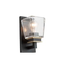 Eastwood 9" Tall Wall Sconce with Glass Shade